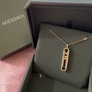 Messika Gold and Diamond Necklace